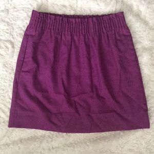 J. Crew Factory wool skirt